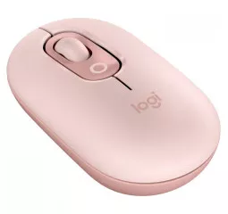 Мышь беспроводная Logitech POP Mouse With Emoji Bluetooth Rose (910-007413)
