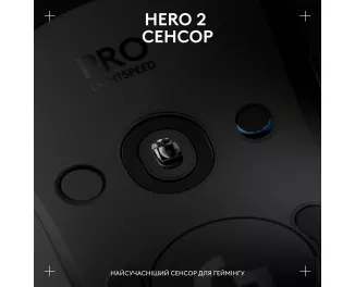 Миша бездротова Logitech PRO 2 Lightspeed Black (910-007295)