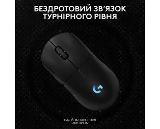 Миша бездротова Logitech PRO 2 Lightspeed Black (910-007295)
