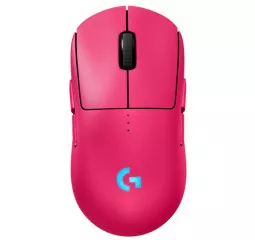 Мышь беспроводная Logitech PRO 2 Lightspeed Magenta (910-007309)