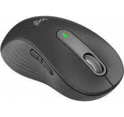 Мышь беспроводная Logitech Signature M650 L Wireless LEFT Graphite (910-006239)