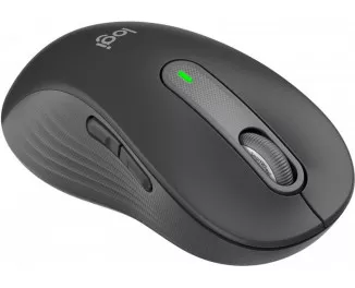 Мышь беспроводная Logitech Signature M650 L Wireless LEFT Graphite (910-006239)