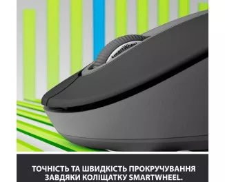 Миша бездротова Logitech Signature M650 L Wireless LEFT Graphite (910-006239)