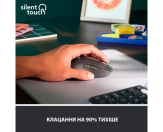 Миша бездротова Logitech Signature M650 L Wireless LEFT Graphite (910-006239)