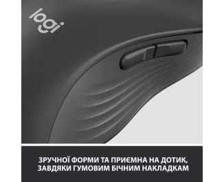 Миша бездротова Logitech Signature M650 L Wireless LEFT Graphite (910-006239)