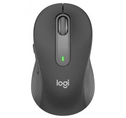Мышь беспроводная Logitech Signature M650 L Wireless Mouse for Business Graphite (910-006348)