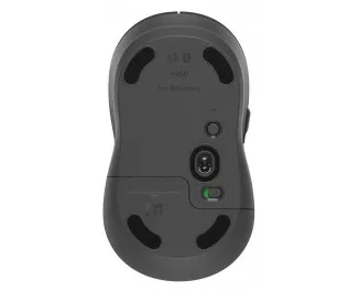 Мышь беспроводная Logitech Signature M650 L Wireless Mouse for Business Graphite (910-006348)