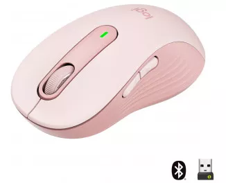 Мышь беспроводная Logitech Signature M650 L Wireless Rose (910-006237)