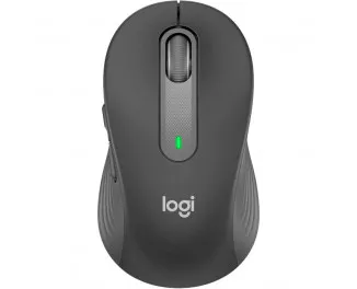 Мышь беспроводная Logitech Signature M650 Wireless for Business Graphite (910-006274)