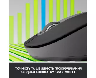 Мышь беспроводная Logitech Signature M650 Wireless Graphite (910-006253)