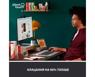 Мышь беспроводная Logitech Signature M650 Wireless Graphite (910-006253)