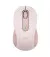 Мышь беспроводная Logitech Signature M650 Wireless Rose (910-006254)