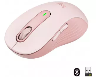 Мышь беспроводная Logitech Signature M650 Wireless Rose (910-006254)