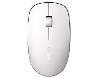 Мышь беспроводная Rapoo M200 Silent White