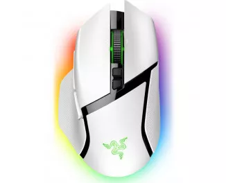 Мышь беспроводная Razer Basilisk V3 Pro Wireless White (RZ01-04620200-R3G1)