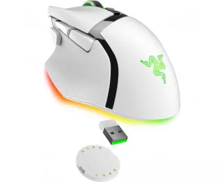 Мышь беспроводная Razer Basilisk V3 Pro Wireless White (RZ01-04620200-R3G1)