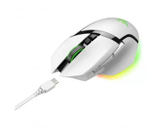 Мышь беспроводная Razer Basilisk V3 Pro Wireless White (RZ01-04620200-R3G1)