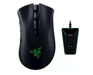 Миша бездротова Razer DeathAdder V2 Pro Wireless Mouse Dock (RZ01-03350400-R3G1) Global