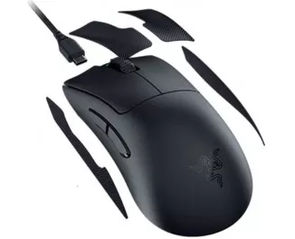 Мышь беспроводная Razer DeathAdder V3 Pro Black (RZ01-04630100-R3G1)