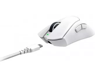 Миша бездротова Razer DeathAdder V3 Pro Wireless White (RZ01-04630200-R3G1)