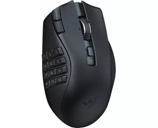Мышь беспроводная Razer Naga V2 Hyperspeed Wireless Black (RZ01-03600100-R3G1)