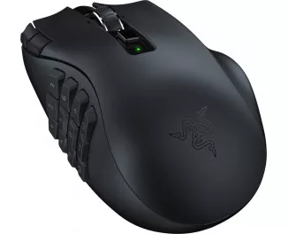 Мышь беспроводная Razer Naga V2 Hyperspeed Wireless Black (RZ01-03600100-R3G1)