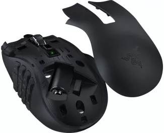 Мышь беспроводная Razer Naga V2 Hyperspeed Wireless Black (RZ01-03600100-R3G1)