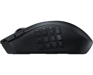 Мышь беспроводная Razer Naga V2 Hyperspeed Wireless Black (RZ01-03600100-R3G1)