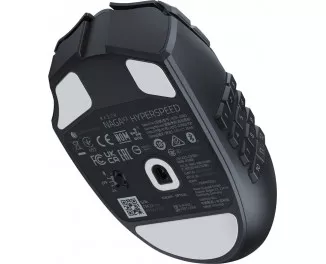 Мышь беспроводная Razer Naga V2 Hyperspeed Wireless Black (RZ01-03600100-R3G1)