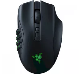 Мышь беспроводная Razer Naga V2 Pro Black (RZ01-04400100-R3G1)
