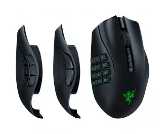 Мышь беспроводная Razer Naga V2 Pro Black (RZ01-04400100-R3G1)