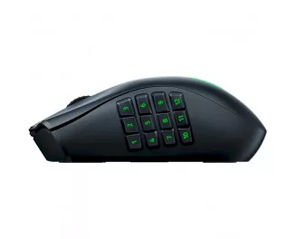 Мышь беспроводная Razer Naga V2 Pro Black (RZ01-04400100-R3G1)