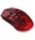 Мышь беспроводная SteelSeries Aerox 3 Wireless Faze Clan Edition Red Black (62609)