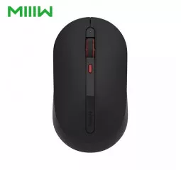 Мышь беспроводная Xiaomi MiiiW Wireless Mute Mouse Black (MWMM01)