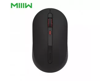 Мышь беспроводная Xiaomi MiiiW Wireless Mute Mouse Black (MWMM01)