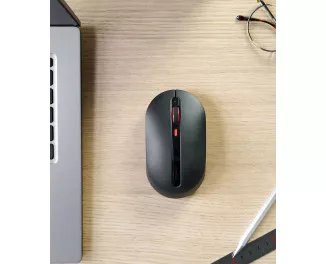 Мышь беспроводная Xiaomi MiiiW Wireless Mute Mouse Black (MWMM01)