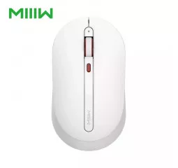 Мышь беспроводная Xiaomi MiiiW Wireless Mute Mouse White (MWMM01)