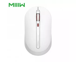 Мышь беспроводная Xiaomi MiiiW Wireless Mute Mouse White (MWMM01)