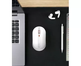 Мышь беспроводная Xiaomi MiiiW Wireless Mute Mouse White (MWMM01)
