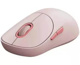 Мышь беспроводная Xiaomi Wireless Mouse 3 Pink (BHR8911GL)