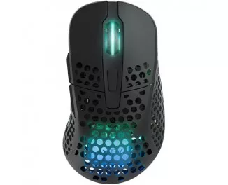 Мышь беспроводная Xtrfy M4 RGB Wireless Black (M4W-RGB-BLACK)