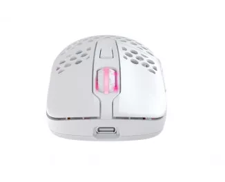Мышь беспроводная Xtrfy M42 WL RGB White (M42W-RGB-WHITE)