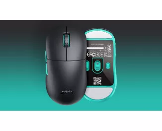 Мышь беспроводная Xtrfy M8 RGB Wireless Black (M8W-RGB-BLACK)