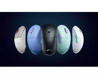 Мышь беспроводная Xtrfy M8 RGB Wireless Black (M8W-RGB-BLACK)
