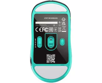 Мышь беспроводная Xtrfy M8 RGB Wireless Black (M8W-RGB-BLACK)