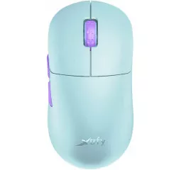 Мышь беспроводная Xtrfy M8 RGB Wireless Frosty Mint (M8W-RGB-MINT)