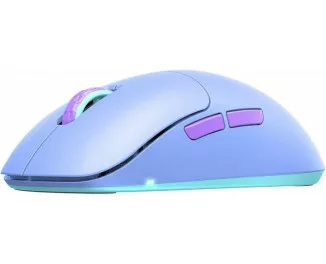 Миша бездротова Xtrfy M8 RGB Wireless Frosty Purple (M8W-RGB-PURPLE)