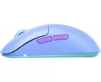 Миша бездротова Xtrfy M8 RGB Wireless Frosty Purple (M8W-RGB-PURPLE)