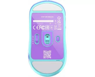 Миша бездротова Xtrfy M8 RGB Wireless Frosty Purple (M8W-RGB-PURPLE)