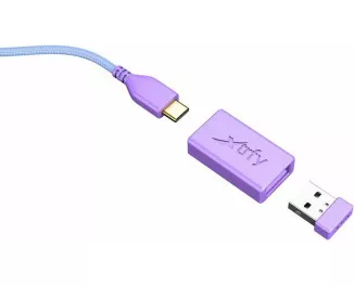 Миша бездротова Xtrfy M8 RGB Wireless Frosty Purple (M8W-RGB-PURPLE)